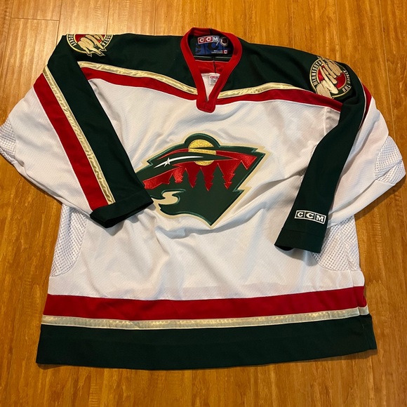 CCM Other - Vintage Minnesota Wild Jersey